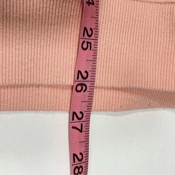 Vans x Peanuts Collab Womens XL Hooded Sweatshirt Pink Graphic Long Sleeves - Picture 12 of 16